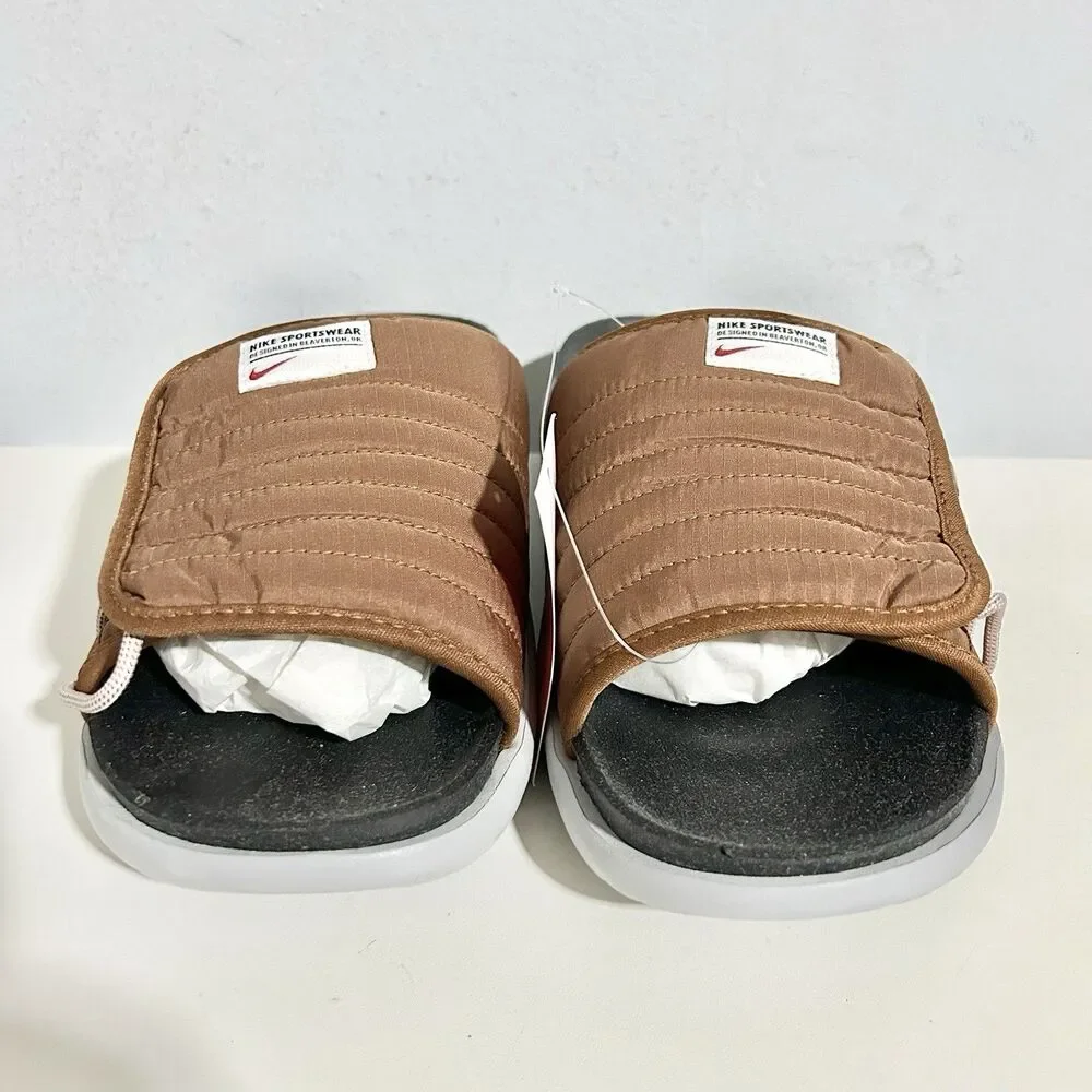 Nike Asuna 2 “Pecan” Men’s Size 11 Lifestyle Comfort Slip-On Slides